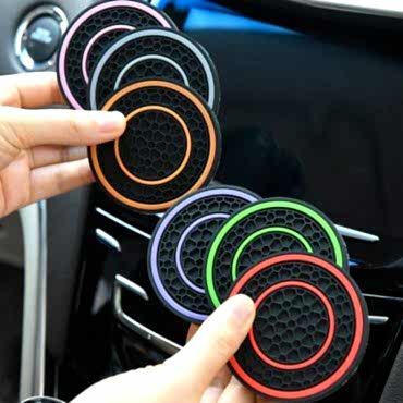 Araç İçi Bardak Tutucu Matları