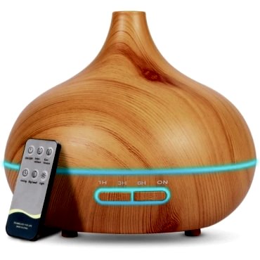 Uzaktan Kumandalı Ultrasonik Hava Nemlendirici Cihaz