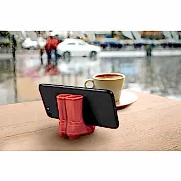 Bot Şeklinde Telefon Tutucu 