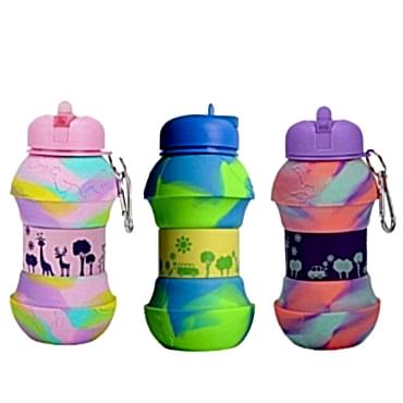 Akordiyon Su Şişesi 