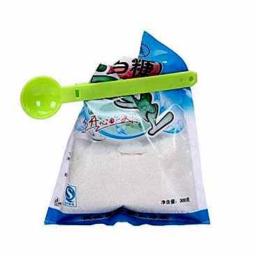 Ölçme Kaşıklı Poşet Klipsi 3'lü Paket