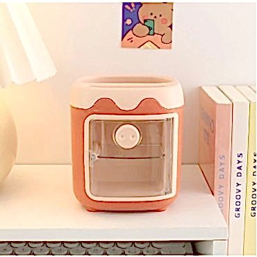 Mini Dolap Tasarımlı Kalemlik 