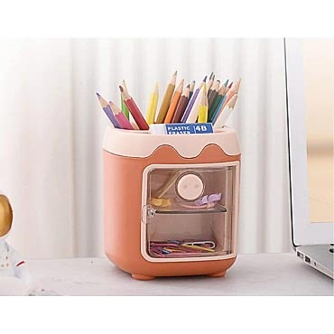 Mini Dolap Tasarımlı Kalemlik 