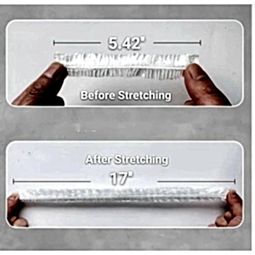 Lastikli Tencere Ve Tabak Bonesi 100 Adet (20cm) 