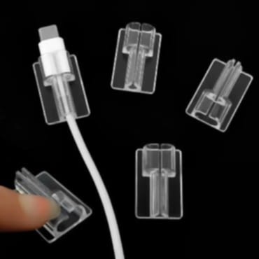Şeffaf Silikon Kablo Koruyucu