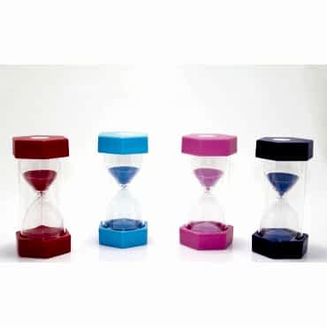 5 Dk Renkli Kum Saati 