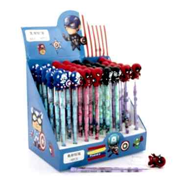 Karışık Kahraman Figürlü Yumurtlayan Kalem Model 2 