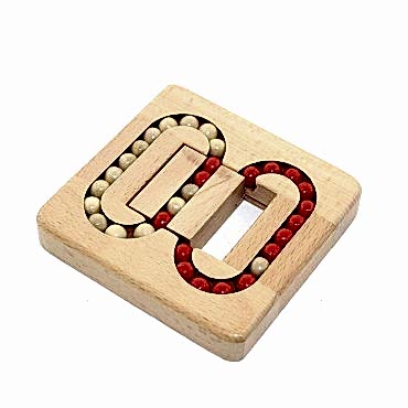 Ahşap Eğitici Rubik Küp Oyunu 