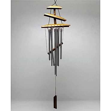 Ahşap Rüzgar Çanı No:2