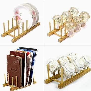 Bambu Çok Amaçlı Düzenleyici Stand 