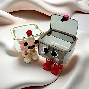 Sevimli Tasarım Çok Amaçlı Saklama Kutusu