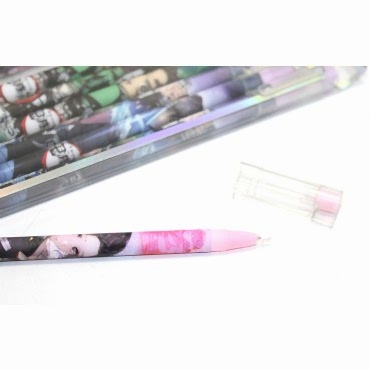 Anime Figür Tükenmez Kalem Model 6