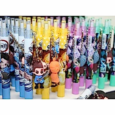 Anime Figür Tükenmez Kalem Model 2 