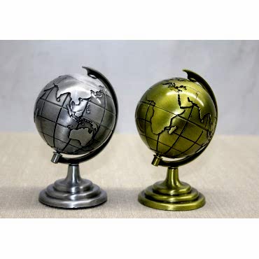 Metal Dünya Küre Model 2 