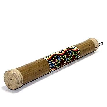 Bambu Yağmur Sesi Çubuğu Rainstick 20 cm