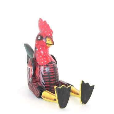 Ahşap Sallanan Hayvan Figürü Model 1 