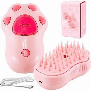 Pati Tasarımlı Buharlı Tarak 