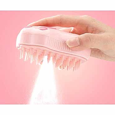 Pati Tasarımlı Buharlı Tarak 