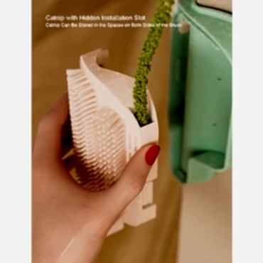 Kedi Otu Hazneli Kedi Kaşınma Aparatı