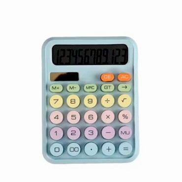 Renkli Hesap Makinesi 