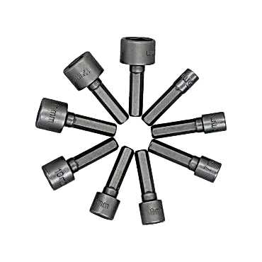 9 Parça Manyetik Somun Adaptörü 