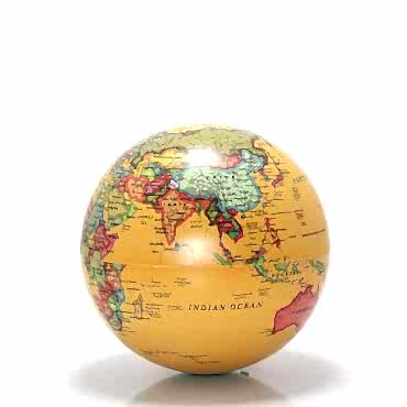 Masa Üstü Dönen Dünya Küre 