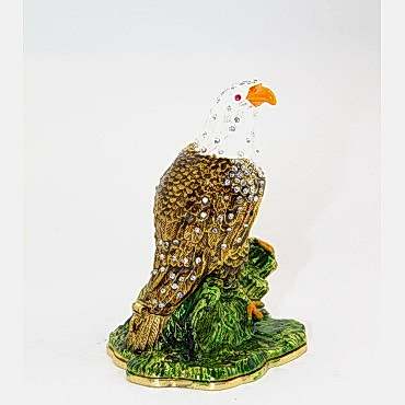 Swarovski Taşlı Tekli Kartal 