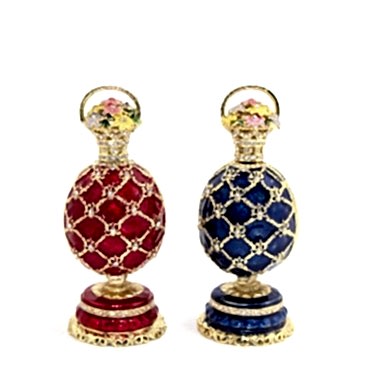 Swarovski Taşlı Tekli Yumurta Model 2 