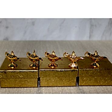 Mineli Metal Alaaddin Lambası Model 6