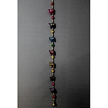 7'li Asmalı Aynalı Fil Model 1 