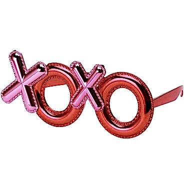Xoxo Parti Gözlüğü 2 Renk 2 Adet