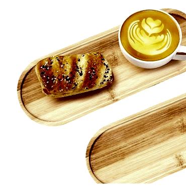 3'lü Oval Sunum Tabağı Seti