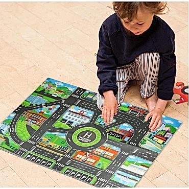 Çocuk Oyun Matı (Mutlu Şehir Hayatı)