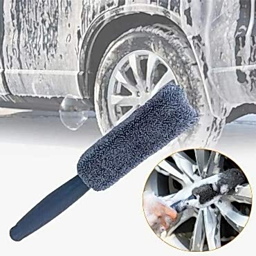 Mikrofiber Jant Temizleme Fırçası 