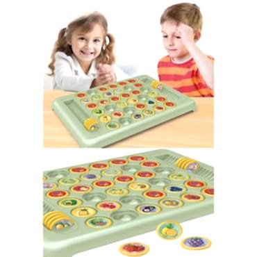 Çocuklar İçin Hafıza Eşleştirme Oyunu 