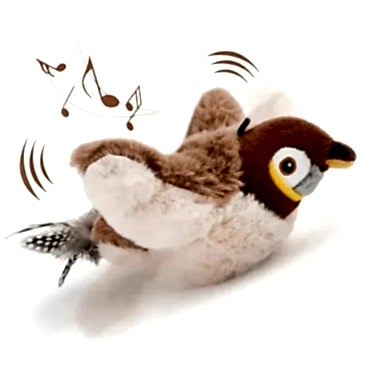 Şarjlı Peluş Uçan Kuş Oyuncak