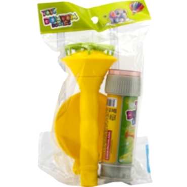 Borazan Baloncuk Oyuncağı Poşetli Paket