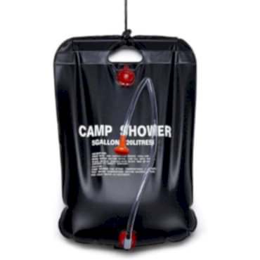 20 Litre Solar Isıtıcılı Kamp Duş Torbası 