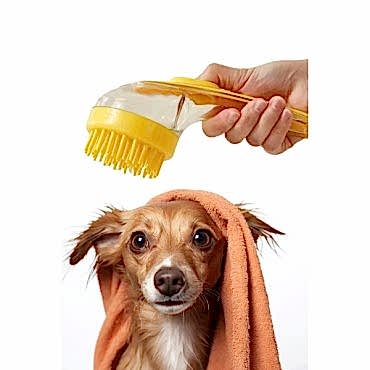 Sıvı Hazneli Evcil Hayvan Tarağı 