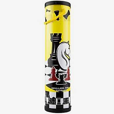 Büyük Rulo Satranç Seti 