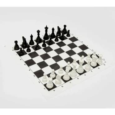 Büyük Rulo Satranç Seti 