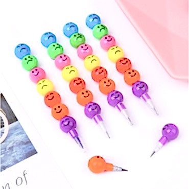 Emojili Yumurtlayan Kalem Seti 5'li