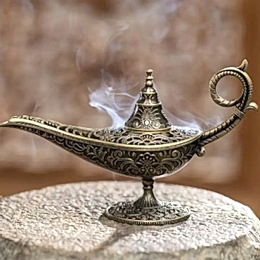 Sihirli Lamba Tasarımlı Tütsülük