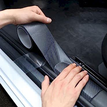 Karbon Fiber Araba Koruyucu Bant