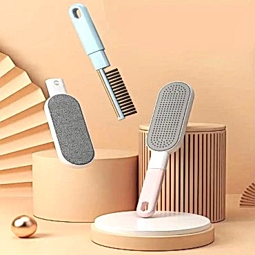 4'ü 1 Arada Tüy Toplama Fırçası 