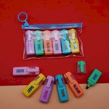 6'lı Fosforlu Kalem