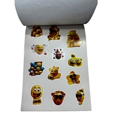 Sticker Defter