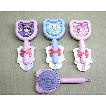 Kuromi, My Melody, Cinnamon Saç Tarağı 