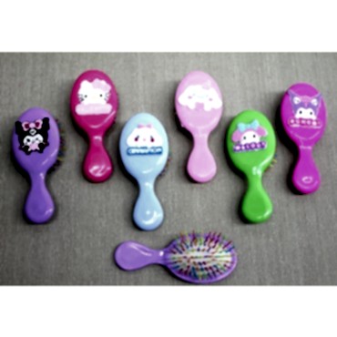 Kuromi, Hello Kitty, Cinnamon, My Melody Saç Tarağı