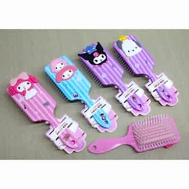 Kuromi, Hello Kitty, Cinnamon, My Melody Saç Tarağı Model 2 